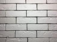 Плитка гипсовая прямая MNBDECORE Венеция белая 1,2 кв.м