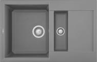 Мойка для кухни ELLECI Easy 325 Titanium 73