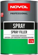 Шпаклевка распыляющая SPRAY NOVOL 1201 1,2кг