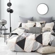 Комплект постельного белья семейный Коимбра разноцветный Homeline