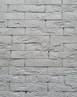 Плитка гипсовая прямая MNBDECORE Остин белый 0,68 кв.м