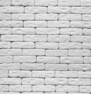 Плитка гипсовая прямая MNBDECORE Даллас белый 0,57 кв.м