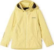 Куртка-пуховик для дівчаток Reima Softshell Kouvola р.110 жовтий 531508A-2090