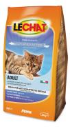 Корм сухий для дорослих котів LECHAT Adult лосось 1,5 кг