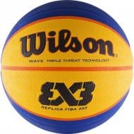 Баскетбольный мяч Wilson WTB1033XB р. 6 желто-синий