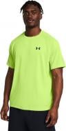 Футболка Under Armour UA TECH TEXTURED SS 1382796-304 р.L зеленый