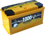 Акумулятор автомобільний Maximus 100Ah 1000A 12V «+» праворуч