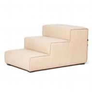 Сходинки широкі PETBED 66х42 см h-36 см велюр бежевий