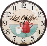 Часы настенные Hot Coffee