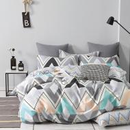 Комплект постельного белья семейный Багамы разноцветный Homeline