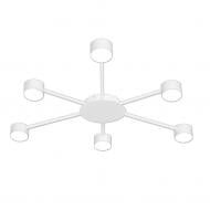 Люстра потолочная Luminaria 6xGX53 белый RAY SLIM 6xGX53 WHITE