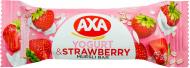 Батончик AXA зі смаком йогурту та з полуницею 25 г