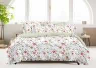 Комплект постельного белья семейный Фелиция разноцветный Homeline