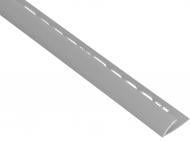Уголок для плитки Salag внешний 03 ПВХ 9 мм 2,5м серый