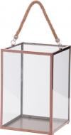 Свічник Rose Gold 17x17x25,5 см Свічник Rose Gold 17x17x25,5 см