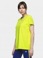 Футболка 4F H4L21-TSD020-45S р.M салатовый Футболка 4F H4L21-TSD020-45S р.M салатовый