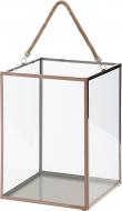 Подсвечник Rose Gold 22x22x30,5 см Подсвечник Rose Gold 22x22x30,5 см