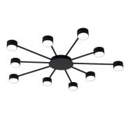 Люстра потолочная Luminaria 10x15 Вт GX53 черный RAY SLIM 10xGX53 BLACK