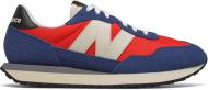 Кроссовки мужские демисезонные New Balance MS237AC р.41,5 красно-синие