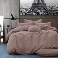 Комплект постельного белья семейный пудровый Homeline