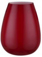 Ваза Wrzesniak Glassworks Maestro Tear 22 см рубиново красная 27-237E