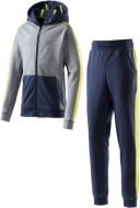 Спортивный костюм Energetics Jayden + Jace Jrs 285923-900027 серый