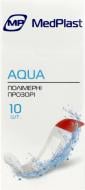 Набор пластырей MP Aqua на полимерной прозрачной водонепроницаемой основе 10 шт.