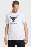 Футболка Under Armour 1383191-100 р.XL белый