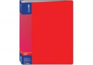 Папка с файлами А4 красная Economix E30606-03