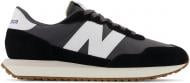 Кроссовки мужские демисезонные New Balance MS237GA р.42,5 черно-белые