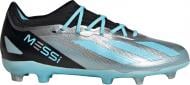 Бутсы Adidas X Crazyfast Messi 1 Firm Ground IE4080 р.30 серебряный