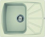 Мойка Living 125 bianco antico 62