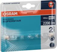 Лампа галогенна Osram 120 Вт R7S 220 В прозора (4008321977656)