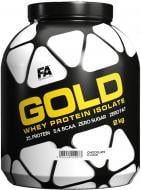 Протеин Fitness Authority Gold Whey Protein Isolate полуниця 2 кг