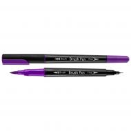Маркер акварельний Santi Brush Pen SW-08 фіолетовий 391008