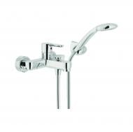 Змішувач для ванни Nobili ABC AB87110CR комплект