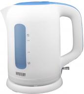 Электрочайник Mystery MEK-1620 white/blue