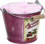 Набор полотенец в ведерке 5 шт. 30x30 см розовый