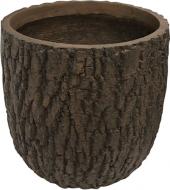 Кашпо Engard Нейче GA55-3 44х44х42 см овальный 81 л коричневый