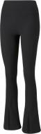 Брюки Puma Classics Ribbed Slit Pants 53161401 р. XS черный
