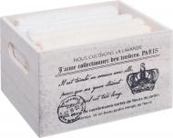 Набір рушників у коробці 6 шт. 30x30 см айворі