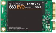 SSD-накопитель Samsung 850 Evo 500GB Mini-SATA SATA III TLC (MZ-M6E500BW)