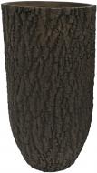 Кашпо Engard Нейче GA56-1 29,5х29,5х56 см овальный 49 л коричневый