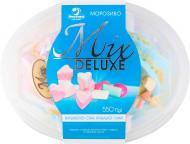 Мороженое Ласунка Mix Deluxe со вкусом жевательной резинки с наполнителем Кремовый соус и маршмеллоу 550г