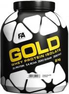 Протеин Fitness Authority Gold Whey Protein Isolate шоколадний 2 кг