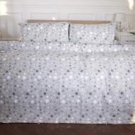 Комплект постельного белья Ranforce Elite 17-0660 Gray sky 2x160x220 см серый MirSon