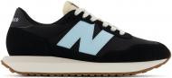 Кроссовки женские демисезонные New Balance WS237GD р.38 черно-голубые