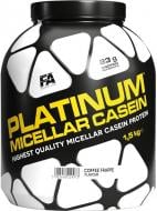 Протеин Fitness Authority Platinum Micellar Casein баунті 1,5 кг