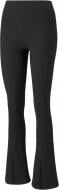 Брюки Puma Classics Ribbed Slit Pants 53161401 р. M черный