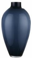 Ваза Wrzesniak Glassworks Amphor 47 см темно-синяя 17-8282B